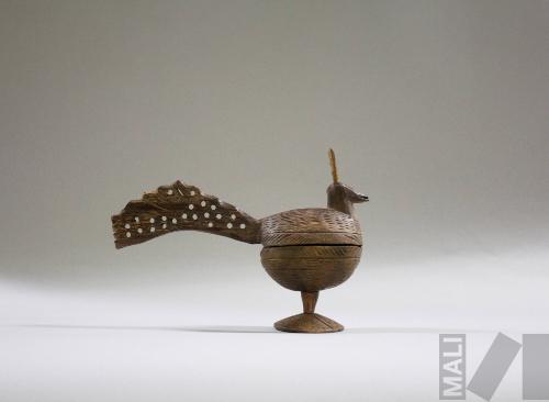 Alcancía en forma de pavo