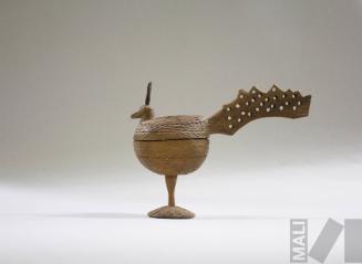 Alcancía en forma de pavo