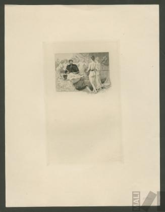 Viñeta para  'Le Paroissien du 
célibataire', libro de Octave 
Uzanne