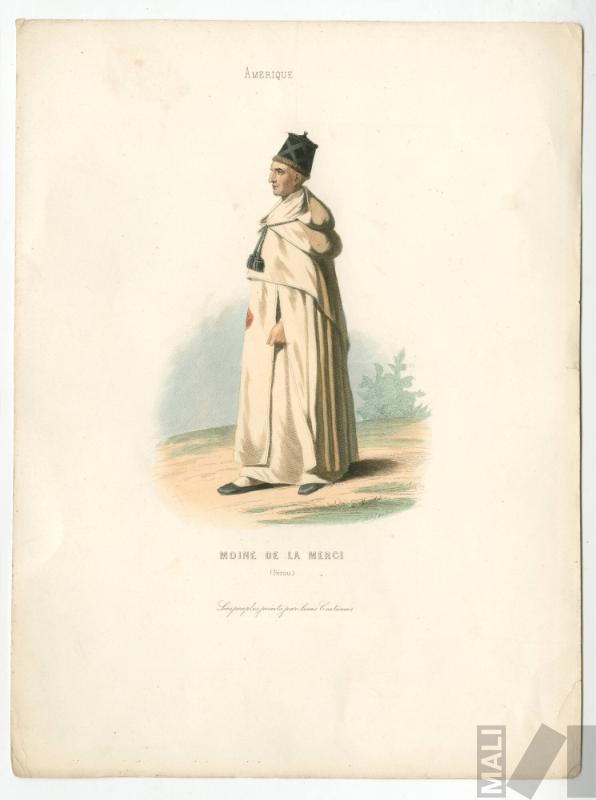 Mercedario. Serie Les peuples peints par leurs Costumes