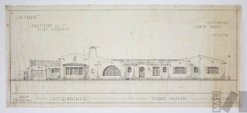 Diseño de ''La Cabaña' para la Lotización Santa María, Chosica