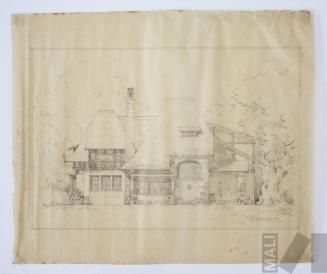 Diseño de casa para Elías Fernandini en El Olivar, Lima