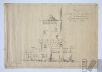 Diseño de molino de viento para la Lotización Santa María, Chosica