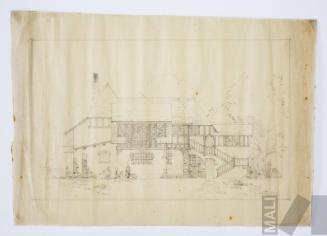 Diseño de casa para Elías Fernandini en El Olivar, Lima