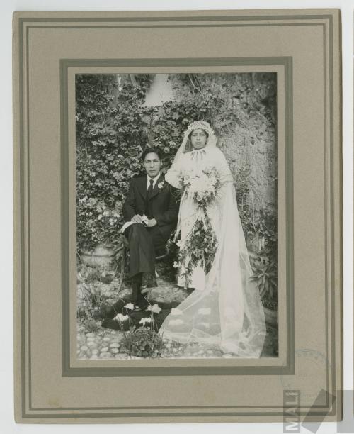 Andrés Fuente y esposa