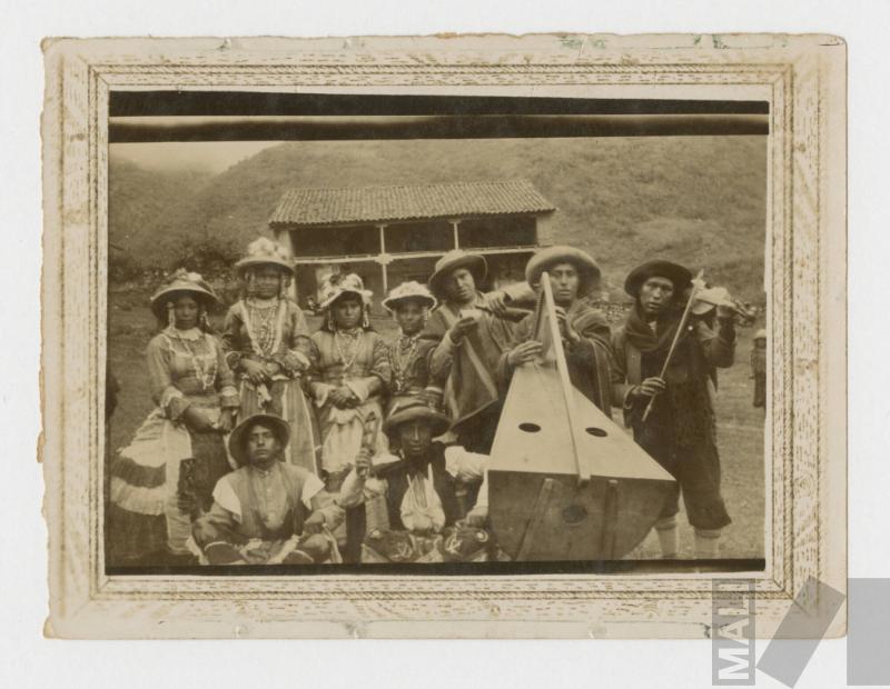 Pobladores de  Salcabamba