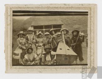 Pobladores de  Salcabamba