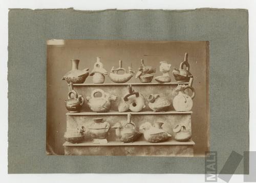 Cerámicas moche de la colección Nicolás Sáenz