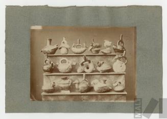 Cerámicas moche de la colección Nicolás Sáenz