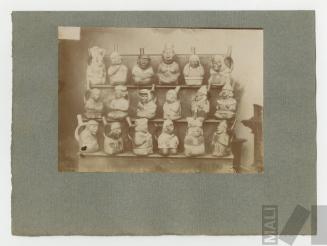 Cerámicas moche de la colección Nicolás Sáenz