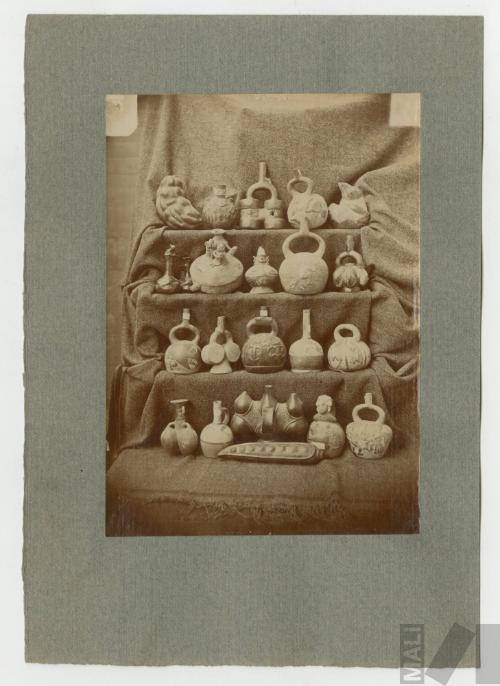 Cerámicas moche de la colección Nicolás Sáenz