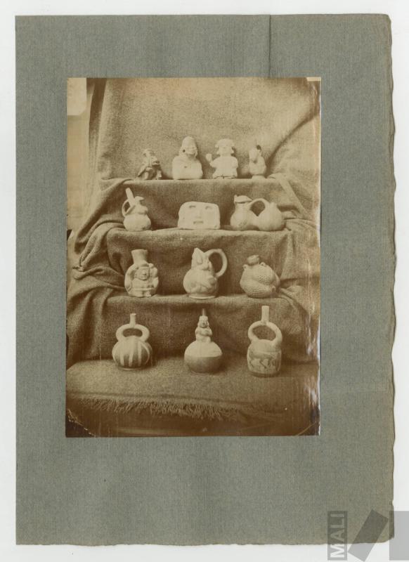 Cerámicas moche de la colección Nicolás Sáenz