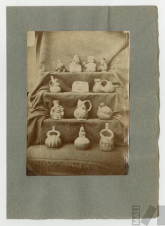 Cerámicas moche de la colección Nicolás Sáenz