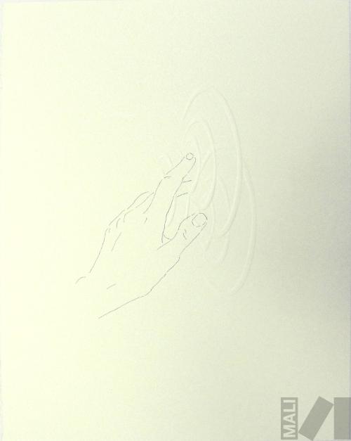 Sarantapákontsi / La palma de la mano de la serie 20 palabras