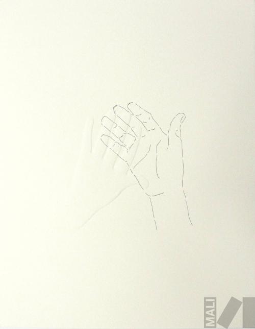 Tishitapákontsi / El dorso de la mano de la serie 20 palabras