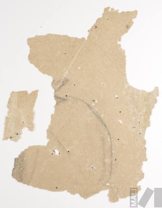 Estudio para 'Pascana en la cordillera'