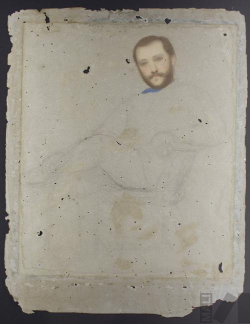 Estudio para retrato de hombre