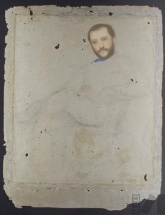 Estudio para retrato de hombre