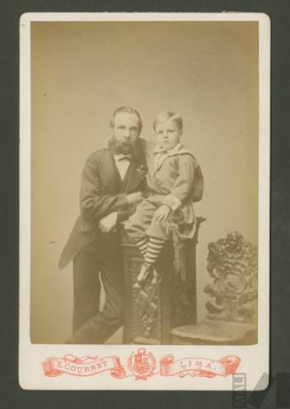 Jacob Scheel y su hijo Guillermo