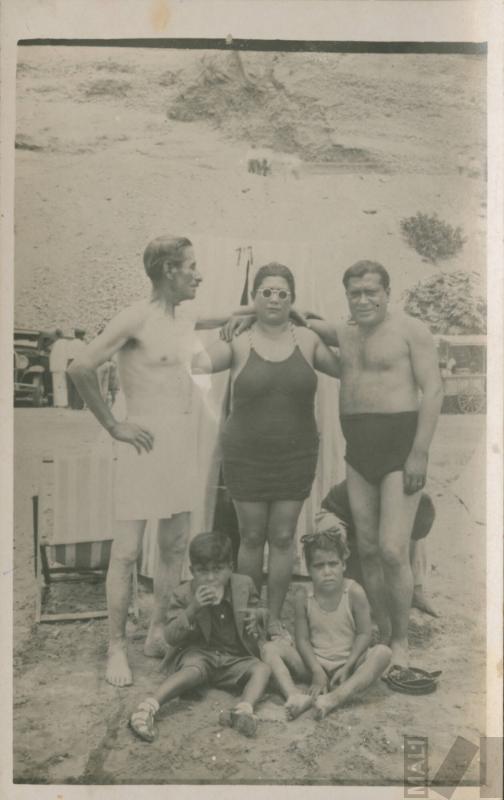 Retrato de familia en La Herradura