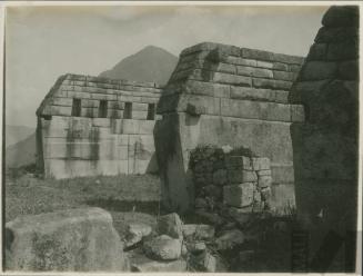 Ruinas incas de Machu Picchu