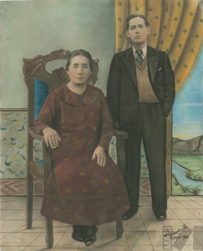 Retrato de pareja