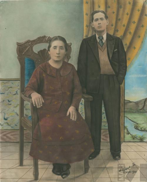 Retrato de pareja