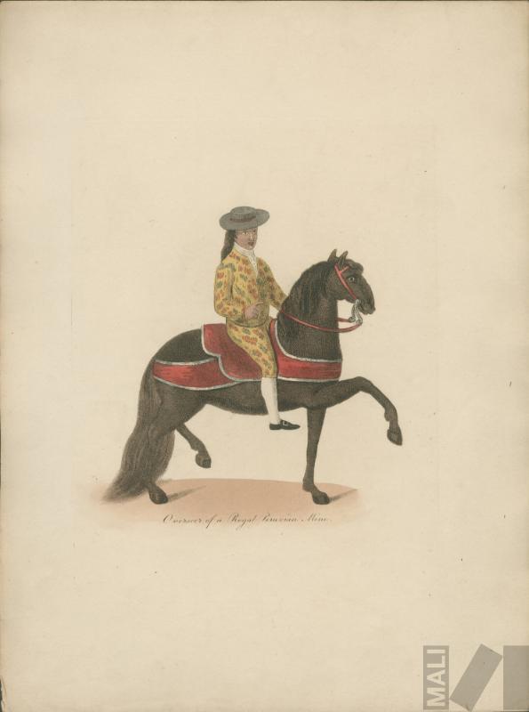 Overseer of a Royal Peruvian Mine