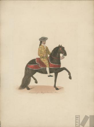 Overseer of a Royal Peruvian Mine