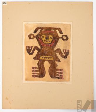 Estudio de motivo prehispánico