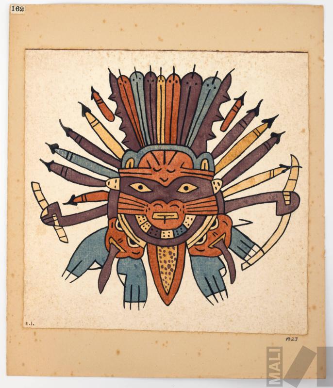 Estudio de motivo Nasca