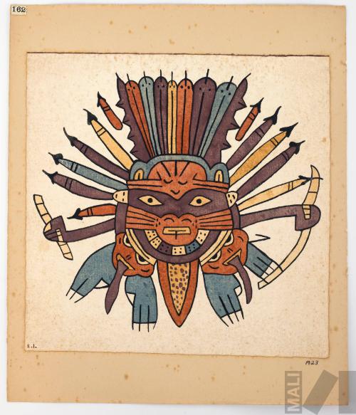 Estudio de motivo Nasca