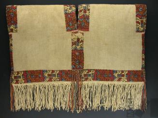 Uncu con bandas de diseños zoomorfos