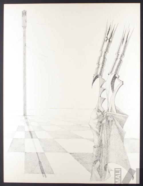 I-7. Amenaza. Serie Tablero de ajedrez