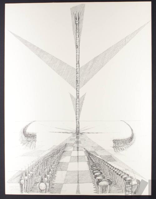 I-20. El asedio de la torre. Serie Tablero de ajedrez