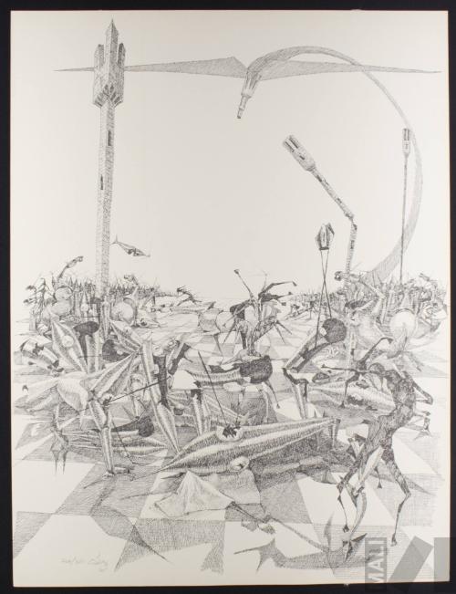 II-10. Eleusis. Serie Tablero de ajedrez