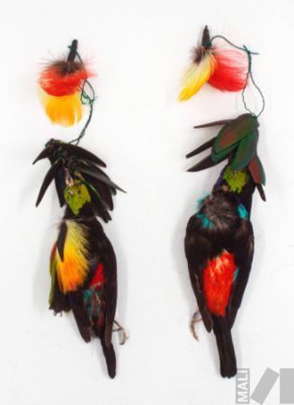 Par de aretes
