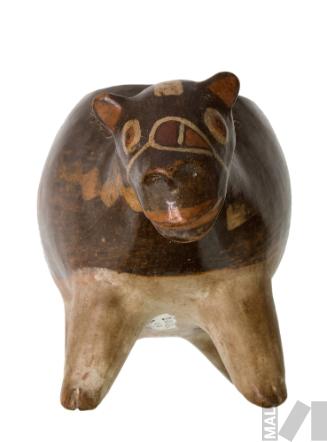 Vaso escultorico zoomorfo