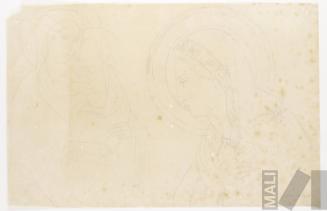 Dos estudios de la Virgen María