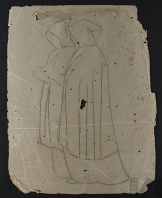 Frailes, estudio para 'El entierro del cura o Manchaypuito'