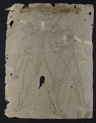 Demonios, estudio para 'El entierro del cura o Manchaypuito'