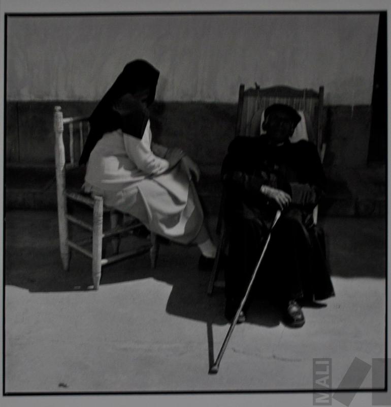 Madre Rosa Cedro and Padre Stgo. Salas
