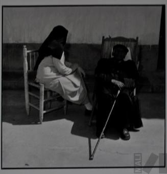 Madre Rosa Cedro and Padre Stgo. Salas
