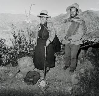 Couple on the Way to Church