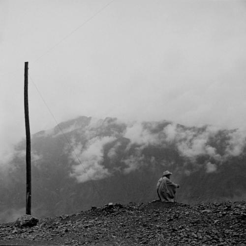 Alone on the Mountain
