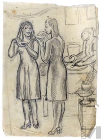 Estudio para 'Los picarones'