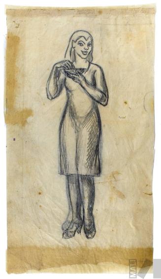 Estudio para 'Los picarones'