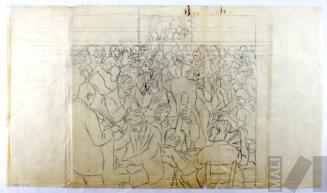 Estudio para 'Farra con batería'