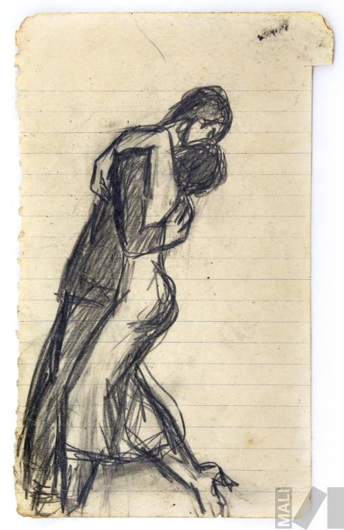 Estudio de pareja bailando para 'Farra con batería'