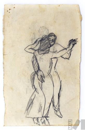 Estudio de pareja bailando para 'Farra con batería'